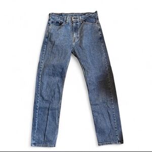 Men’s Levi’s 505 Straight Leg Jeans
